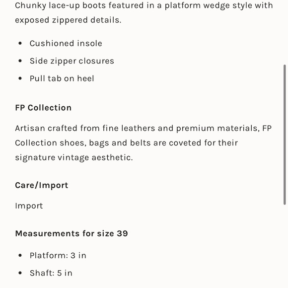 Free People Maverick Wedge Bootie - Picture 10 of 10